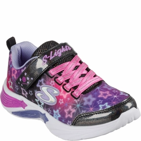Skechers Star Sparks Trainers Kids Tennis Shoes,Toddler Athletic Shoes,Youth Casual Shoes
