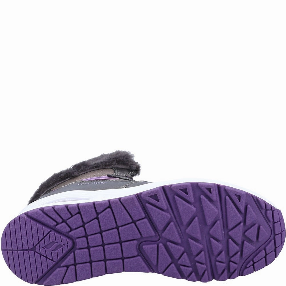 Skechers Street Uno Cozy On Air Boot Girls Sneakers Girls Running Shoes