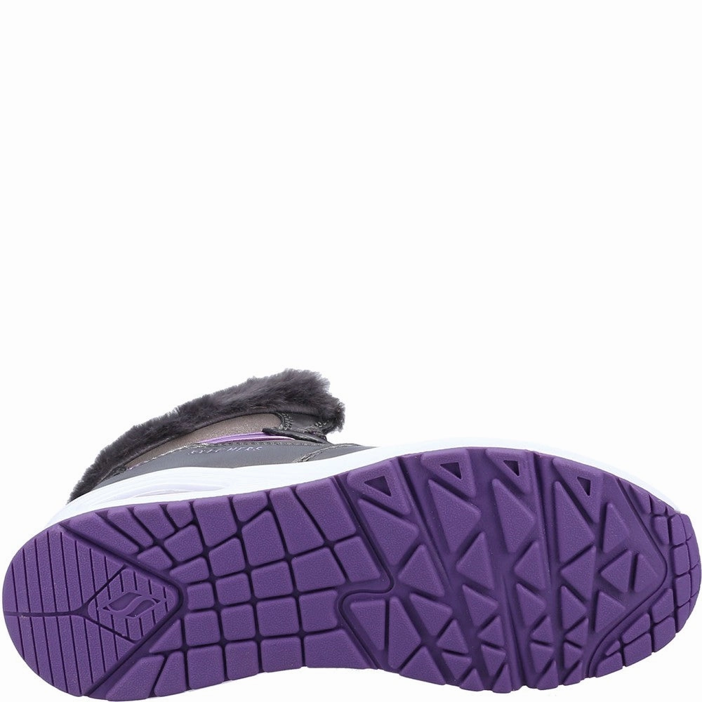 Skechers Street Uno Cozy On Air Boot Girls Sneakers Girls Running Shoes