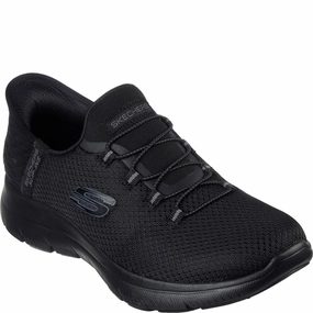 Skechers Summits - Diamond Dream Trainer Lightweight Running Shoes,Slip On Athletic Shoes,Breathable Workout Shoes
