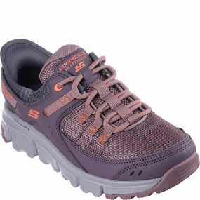 Skechers Summits AT Hiking Shoes Lightweight Running Shoes,Slip On Athletic Shoes,Breathable Workout Shoes