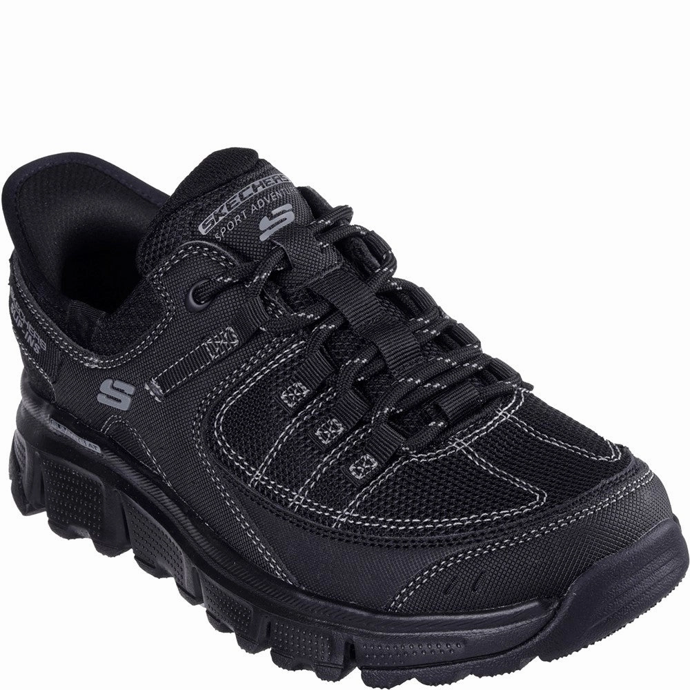 Skechers Summits AT Hiking Shoes Lightweight Running Shoes,Slip On Athletic Shoes,Breathable Workout Shoes