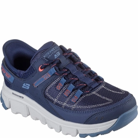 Skechers Summits AT Hiking Shoes Lightweight Running Shoes,Slip On Athletic Shoes,Breathable Workout Shoes