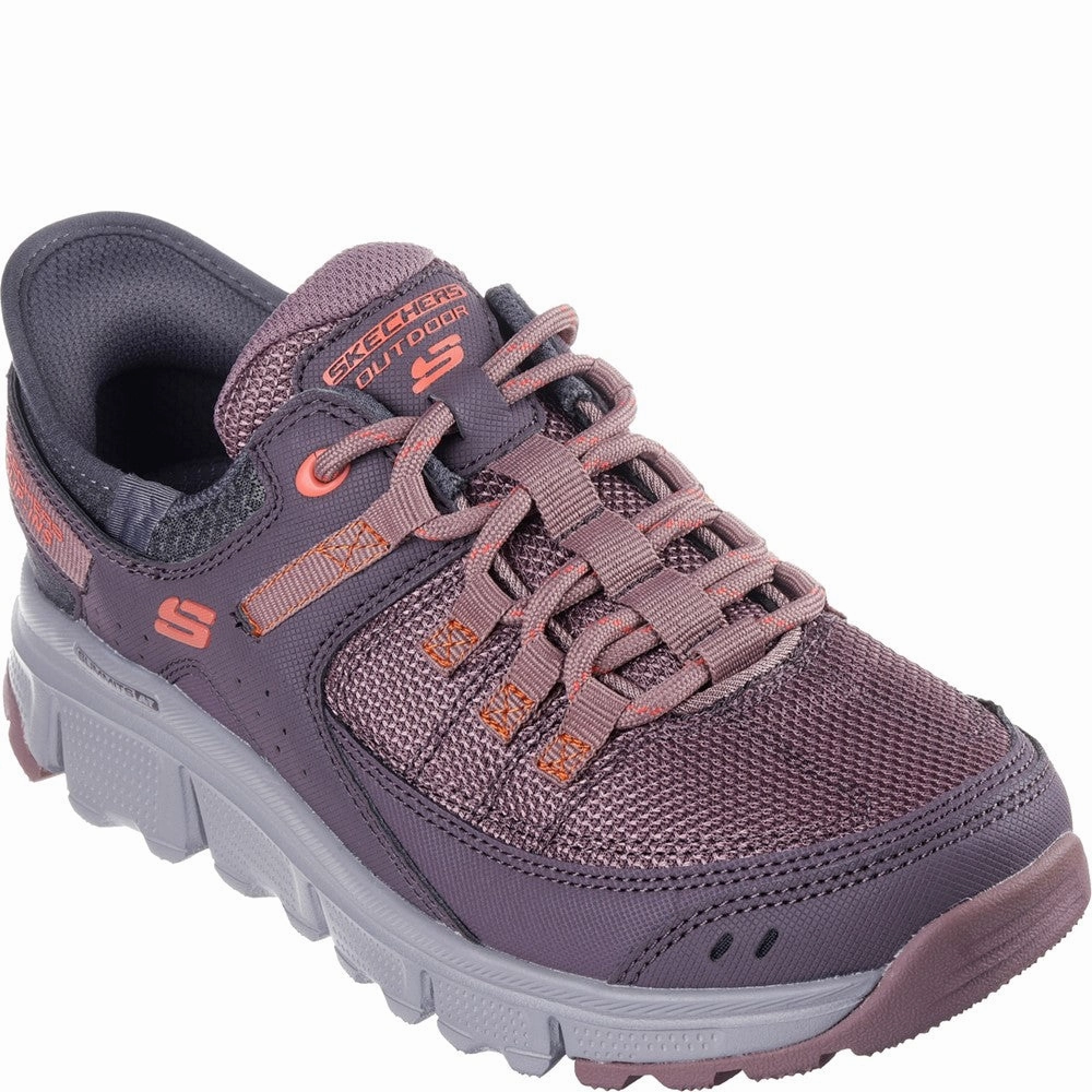 Skechers Summits AT Hiking Shoes Lightweight Running Shoes,Slip On Athletic Shoes,Breathable Workout Shoes