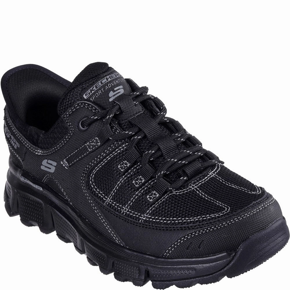 Skechers Summits AT Hiking Shoes Lightweight Running Shoes,Slip On Athletic Shoes,Breathable Workout Shoes