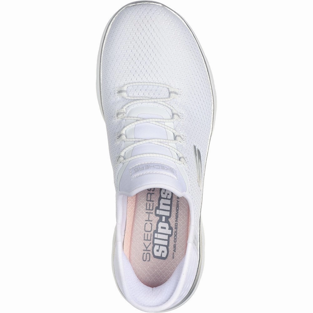 Skechers Summits Diamond Dream Trainer Women's Sneakers Casual Walking Shoes