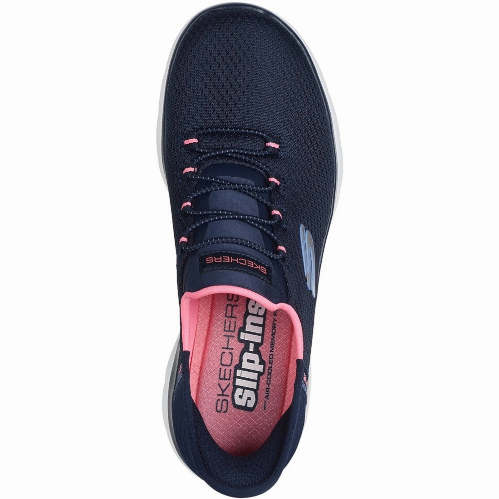 Skechers Summits Diamond Dream Trainer Women's Sneakers Casual Walking Shoes