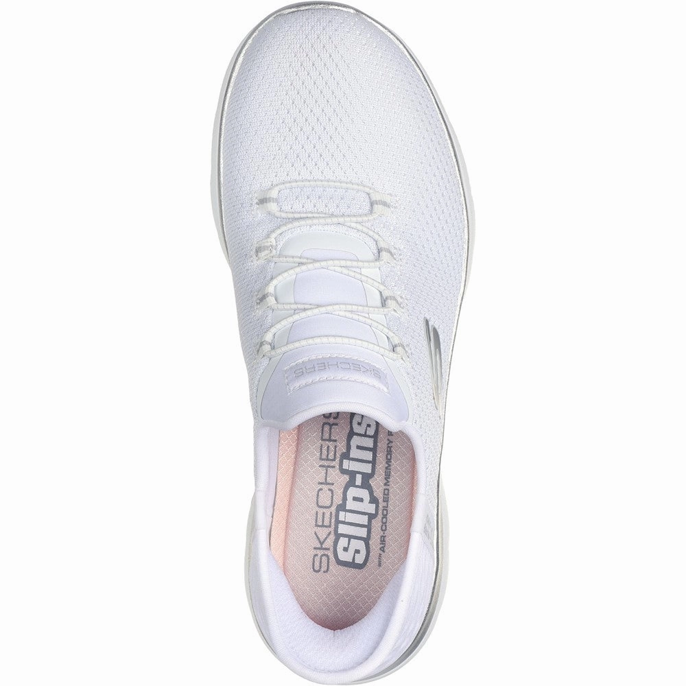 Skechers Summits Diamond Dream Trainer Women's Sneakers Casual Walking Shoes