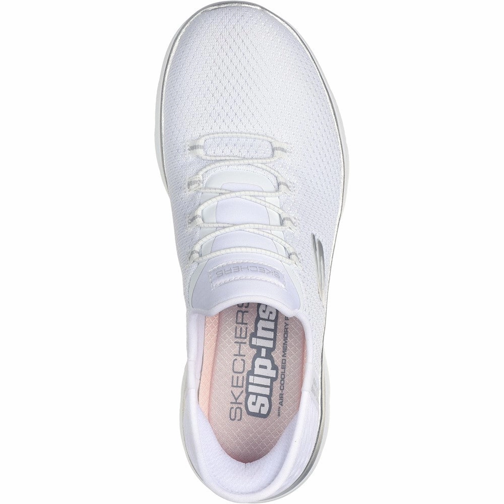 Skechers Summits Diamond Dream Trainer Women's Sneakers Casual Walking Shoes