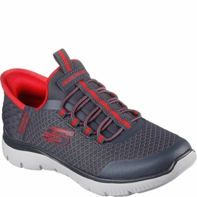 Skechers Summits High Range Trainers Kids Athletic Shoes,Toddler Sports Shoes,Youth Casual Shoes