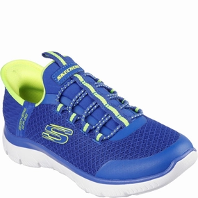 Skechers Summits High Range Trainers Kids Athletic Shoes,Toddler Sports Shoes,Youth Casual Shoes