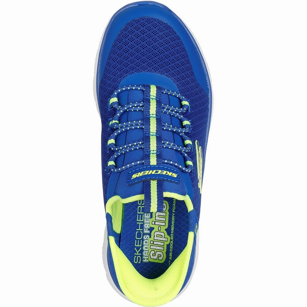 Skechers Summits High Range Trainers Boys SneakersBoys Running Shoes