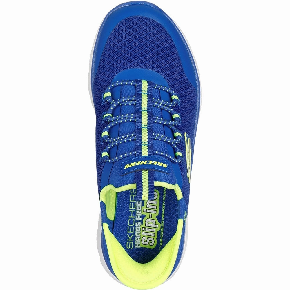 Skechers Summits High Range Trainers Boys SneakersBoys Running Shoes