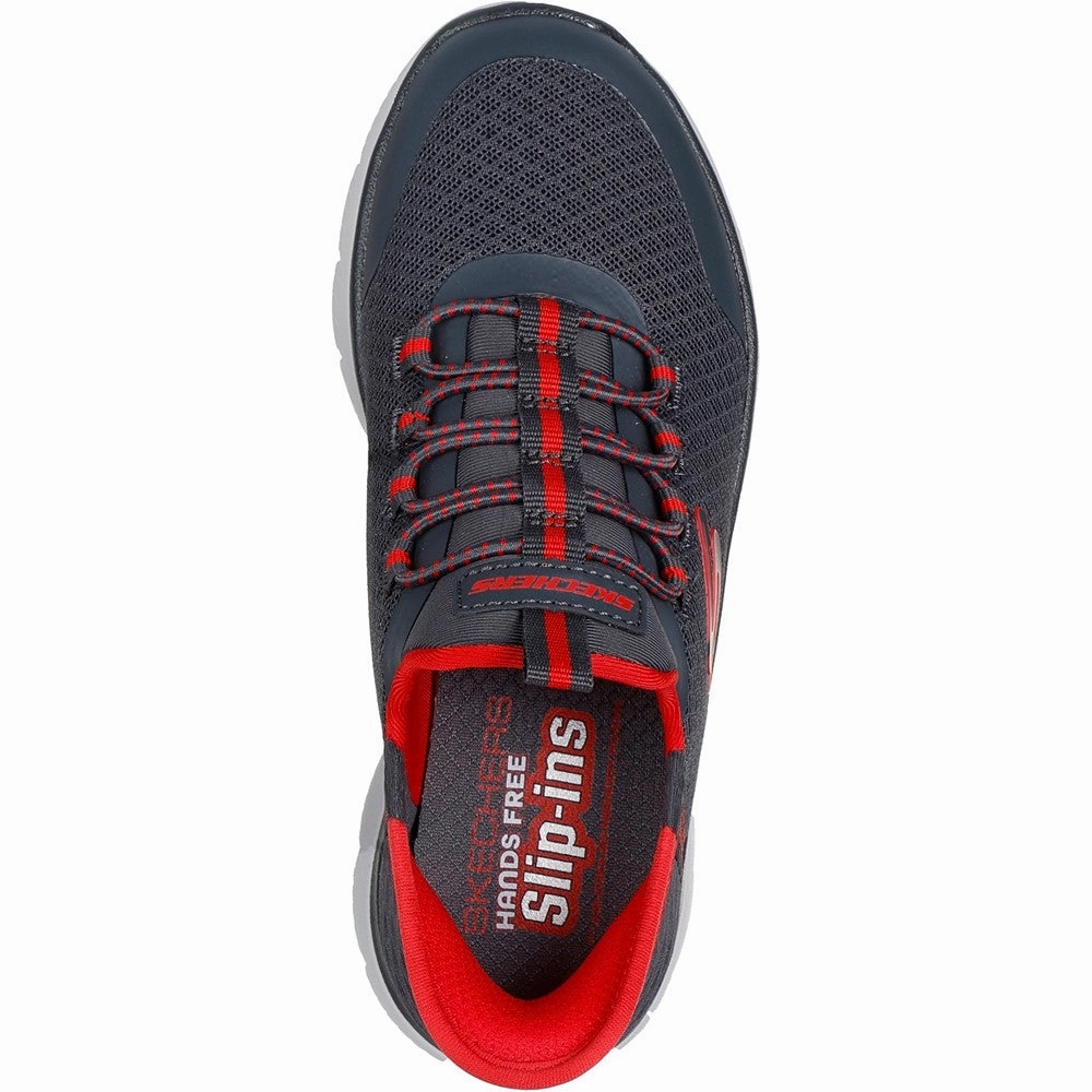 Skechers Summits High Range Trainers Boys SneakersBoys Running Shoes