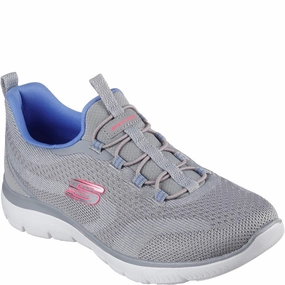 Skechers Summits New Nature Shoes Lightweight Running Shoes,Slip On Athletic Shoes,Breathable Workout Shoes