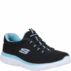 Skechers Summits Sports Lightweight Running Shoes,Slip On Athletic Shoes,Breathable Workout Shoes