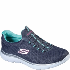 Skechers Summits Sports Lightweight Running Shoes,Slip On Athletic Shoes,Breathable Workout Shoes