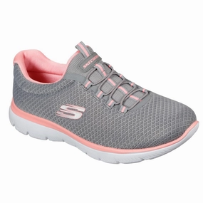 Skechers Summits Sports Lightweight Running Shoes,Slip On Athletic Shoes,Breathable Workout Shoes