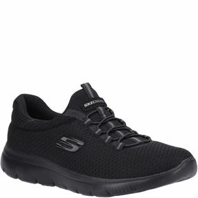 Skechers Summits Sports Lightweight Running Shoes,Slip On Athletic Shoes,Breathable Workout Shoes