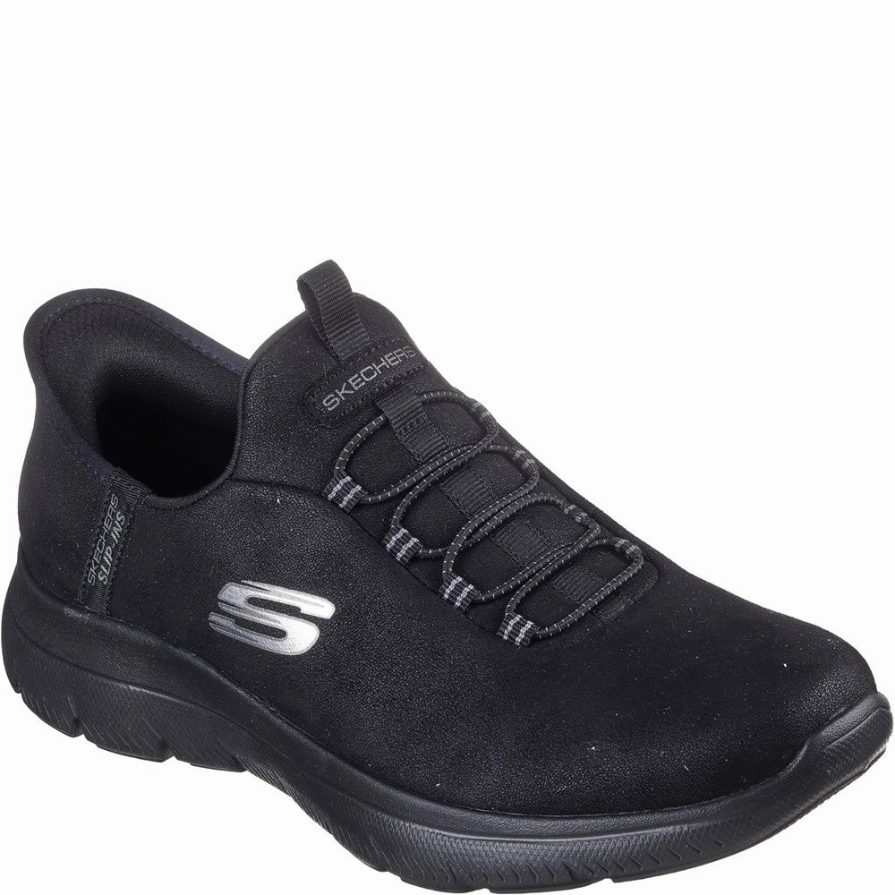 Skechers Summits Unknown Trail Trainers Lightweight Running Shoes,Slip On Athletic Shoes,Breathable Workout Shoes