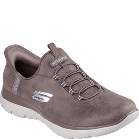 Skechers Summits Unknown Trail Trainers Lightweight Running Shoes,Slip On Athletic Shoes,Breathable Workout Shoes