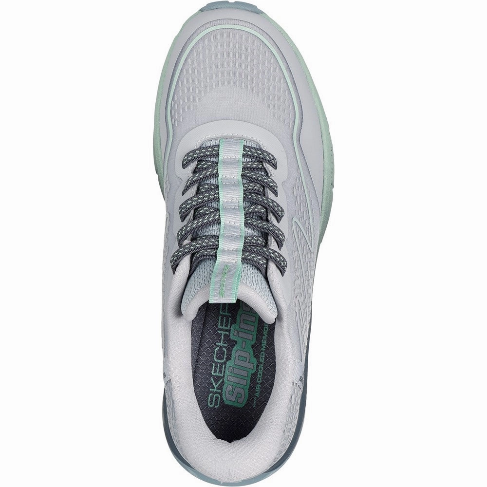 Skechers Switch Back Mist Hiking Shoes Women's Sneakers Casual Walking Shoes