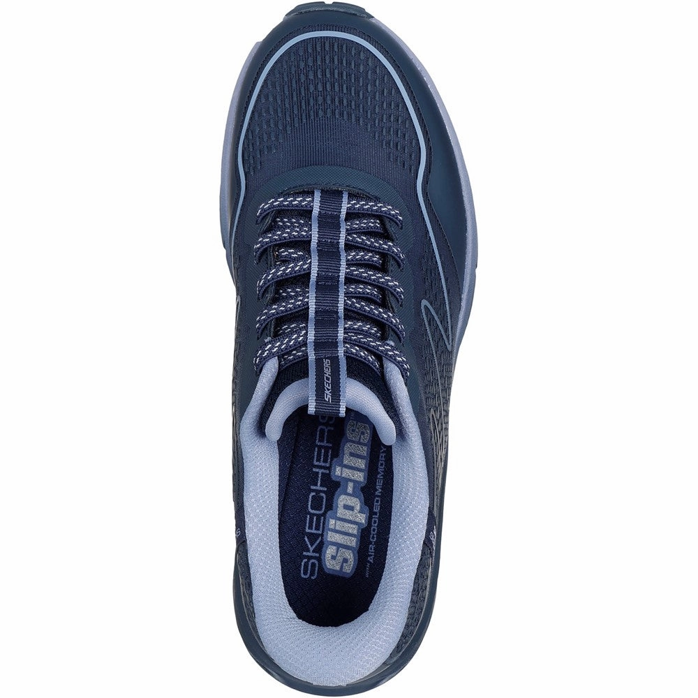 Skechers Switch Back Mist Hiking Shoes Women's Sneakers Casual Walking Shoes