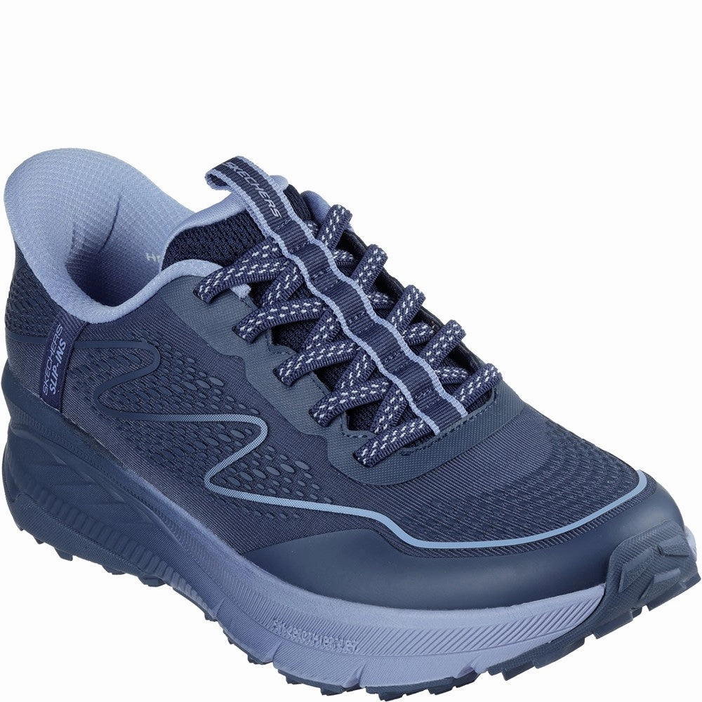 Skechers Switch Back Mist Hiking Shoes Lightweight Running Shoes,Slip On Athletic Shoes,Breathable Workout Shoes