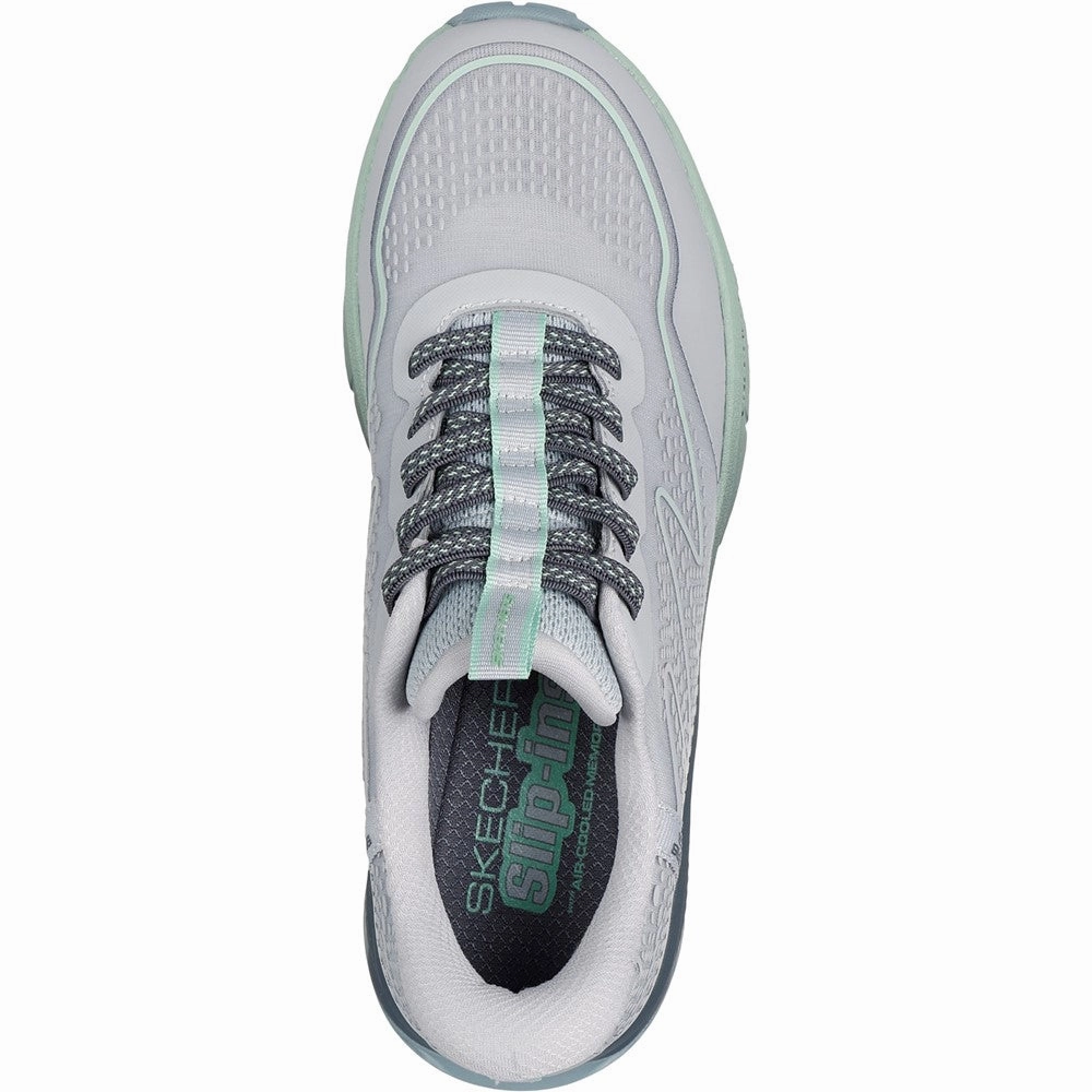 Skechers Switch Back Mist Hiking Shoes Women's Sneakers Casual Walking Shoes