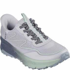 Skechers Switch Back Mist Hiking Shoes Lightweight Running Shoes,Slip On Athletic Shoes,Breathable Workout Shoes
