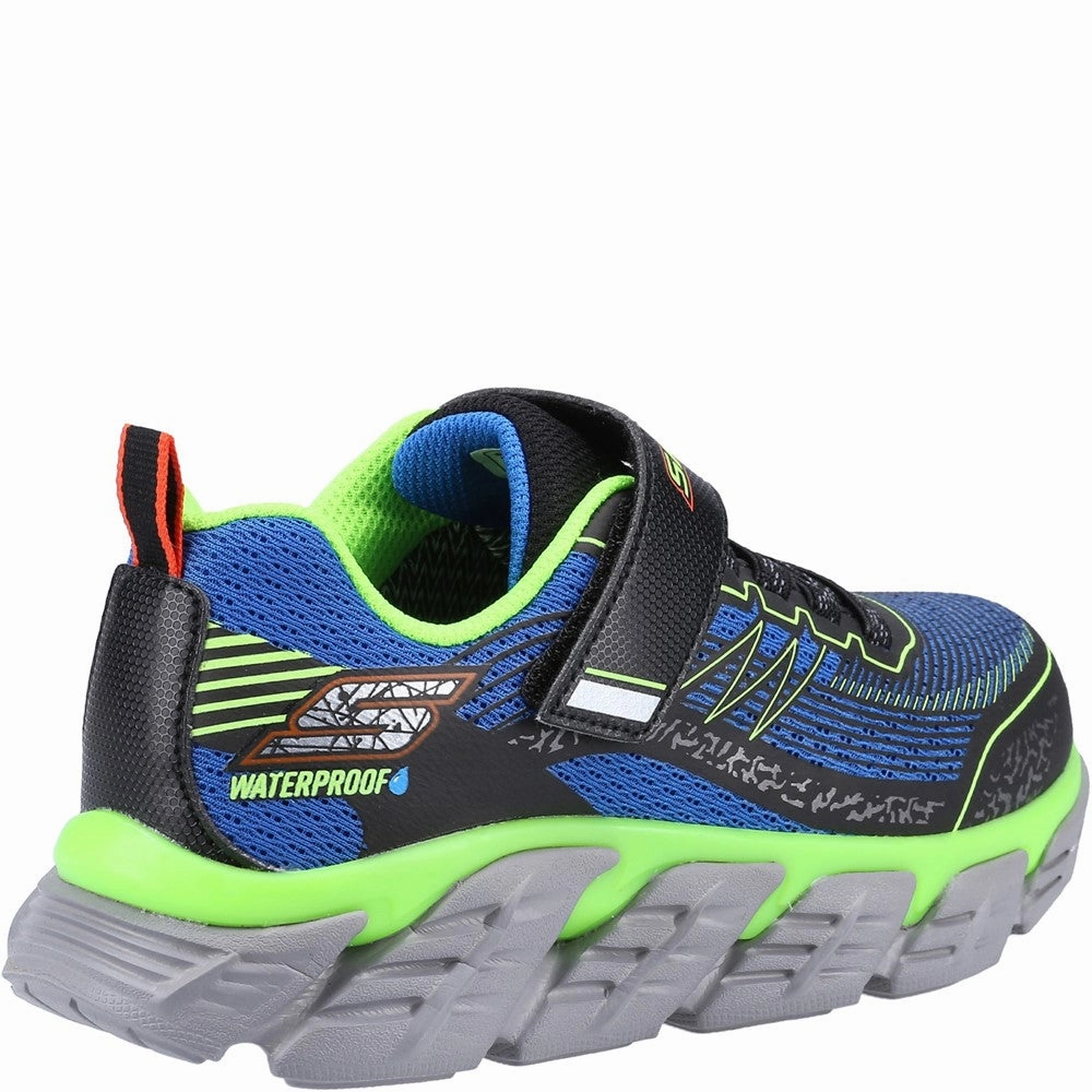 Skechers Tech-Grip Trainer Boys SneakersBoys Running Shoes