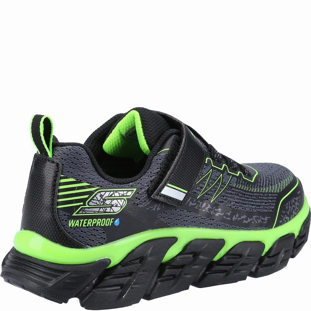 Skechers Tech-Grip Trainer Boys SneakersBoys Running Shoes