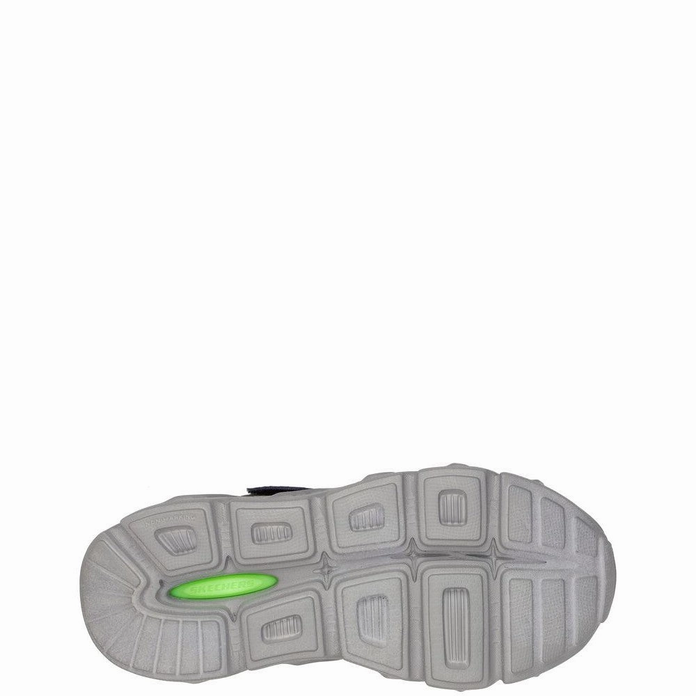 Skechers Tech-Grip Trainer Boys SneakersBoys Running Shoes
