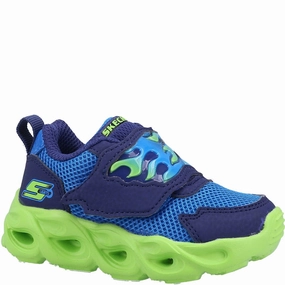 Skechers Thermo-Flash Flame Flow Trainers Kids Athletic Shoes,Toddler Sports Shoes,Youth Casual Shoes