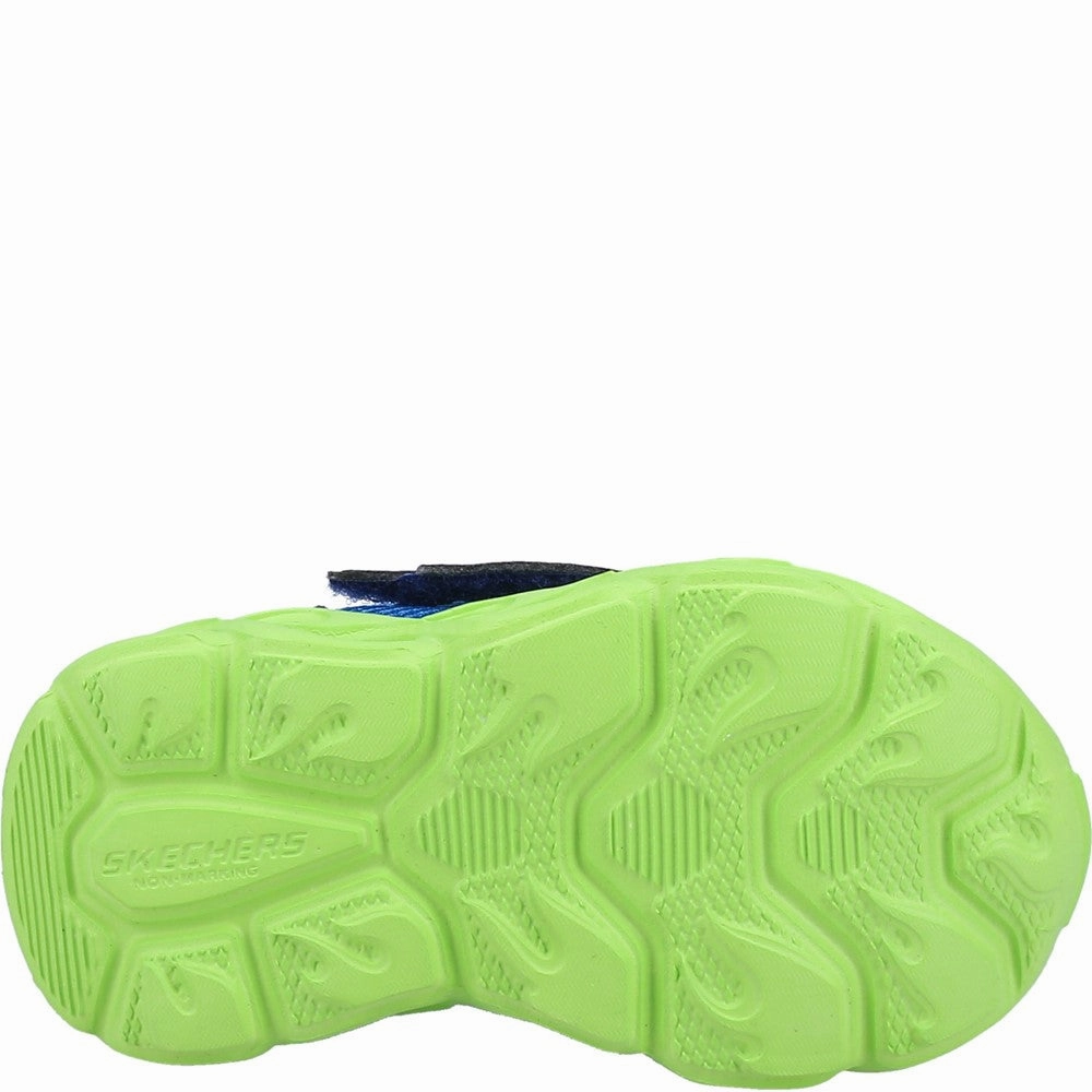 Skechers Thermo-Flash Flame Flow Trainers Boys SneakersBoys Running Shoes
