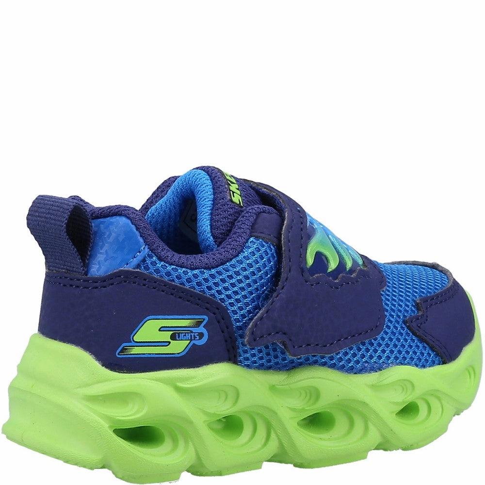 Skechers Thermo-Flash Flame Flow Trainers Boys SneakersBoys Running Shoes