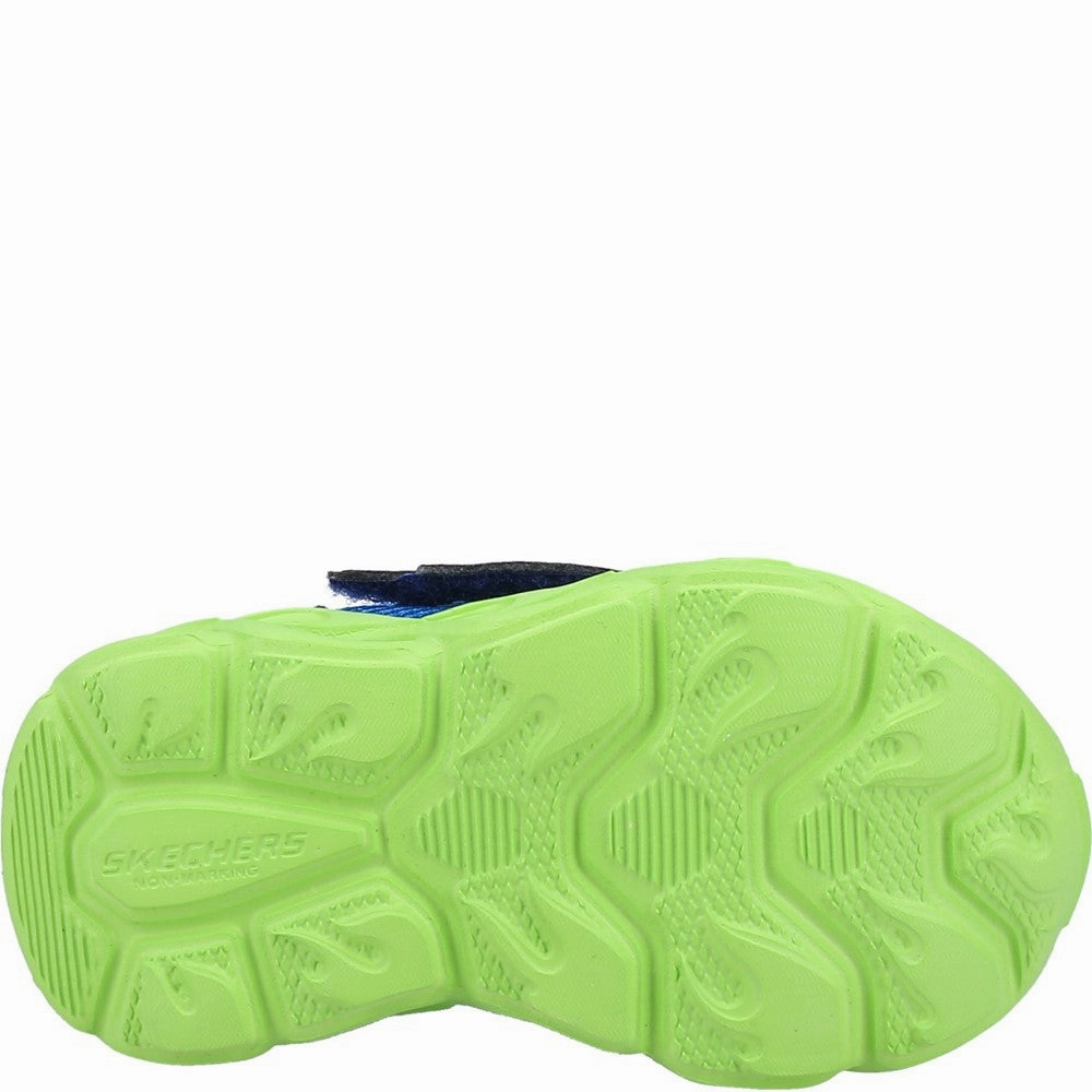 Skechers Thermo-Flash Flame Flow Trainers Boys SneakersBoys Running Shoes