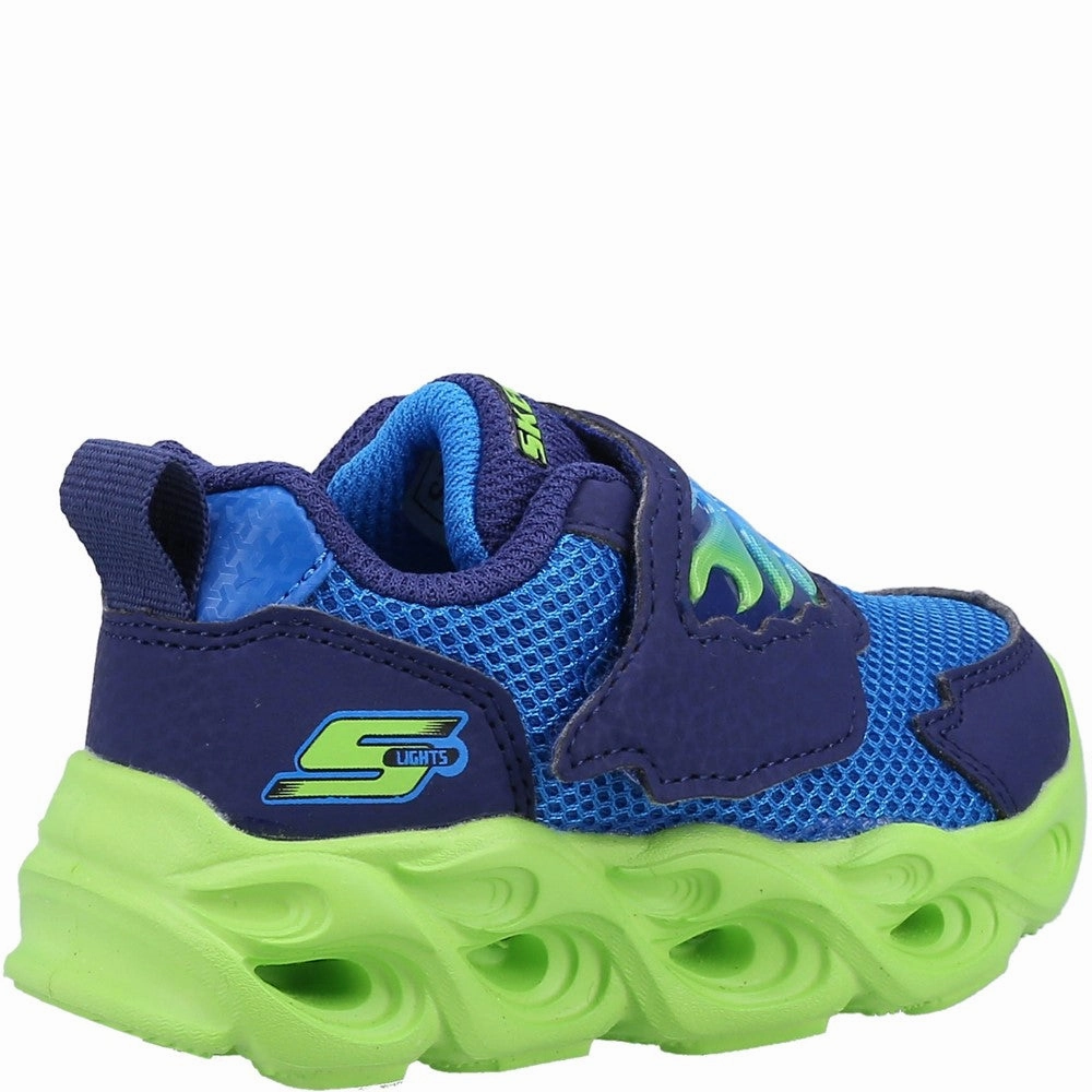 Skechers Thermo-Flash Flame Flow Trainers Boys SneakersBoys Running Shoes