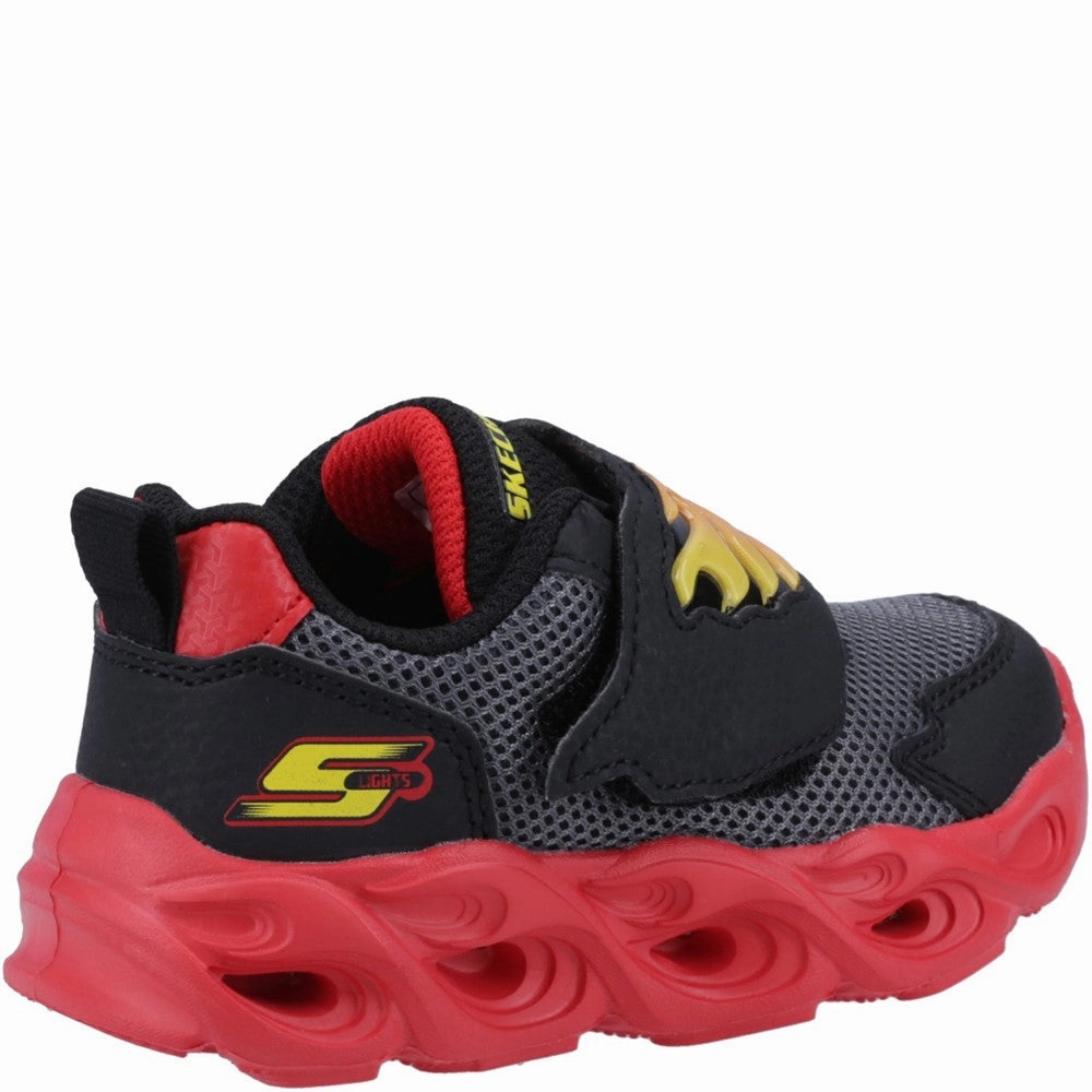 Skechers Thermo-Flash Flame Flow Trainers Boys SneakersBoys Running Shoes