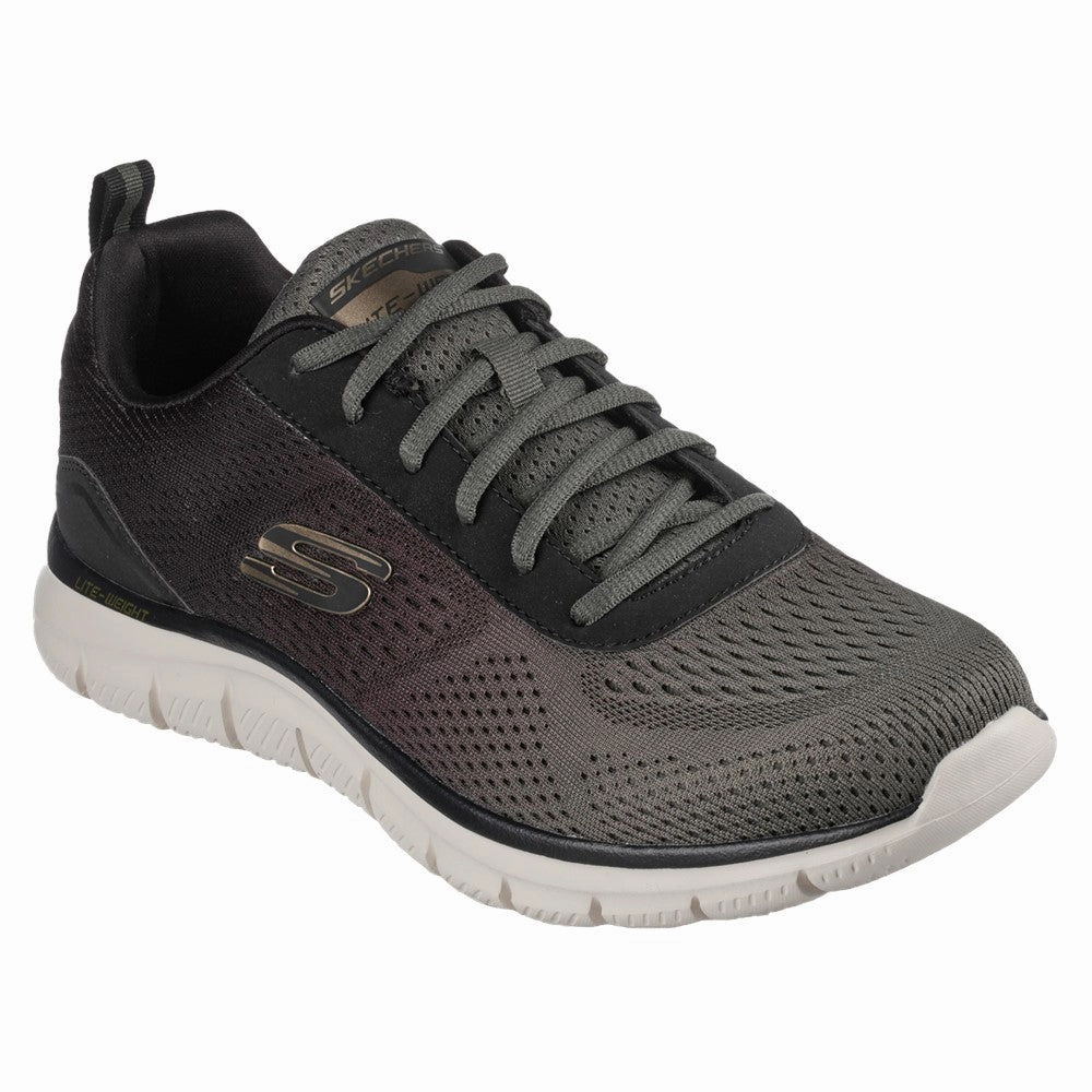 Skechers Track - Ripkent Trainer Men's Sports Casual Shoes