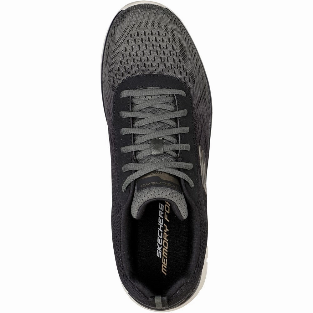 Skechers Track - Ripkent Trainer Men's Sports Casual Shoes