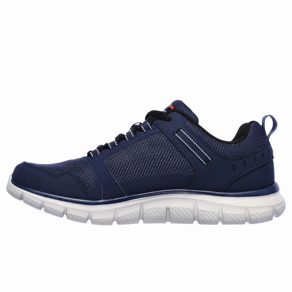 Skechers Track Knockhill Shoes Men's Sports Casual Shoes