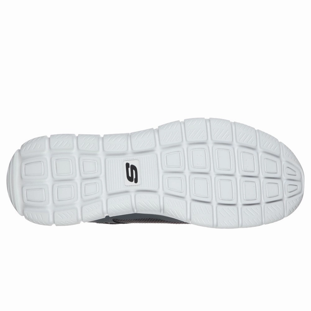 Skechers Track Knockhill Shoes Men's Sports Casual Shoes