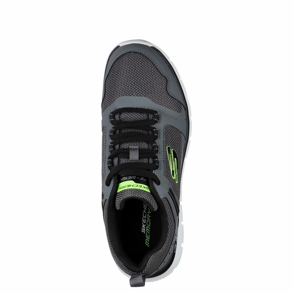 Skechers Track Knockhill Shoes Men's Sports Casual Shoes
