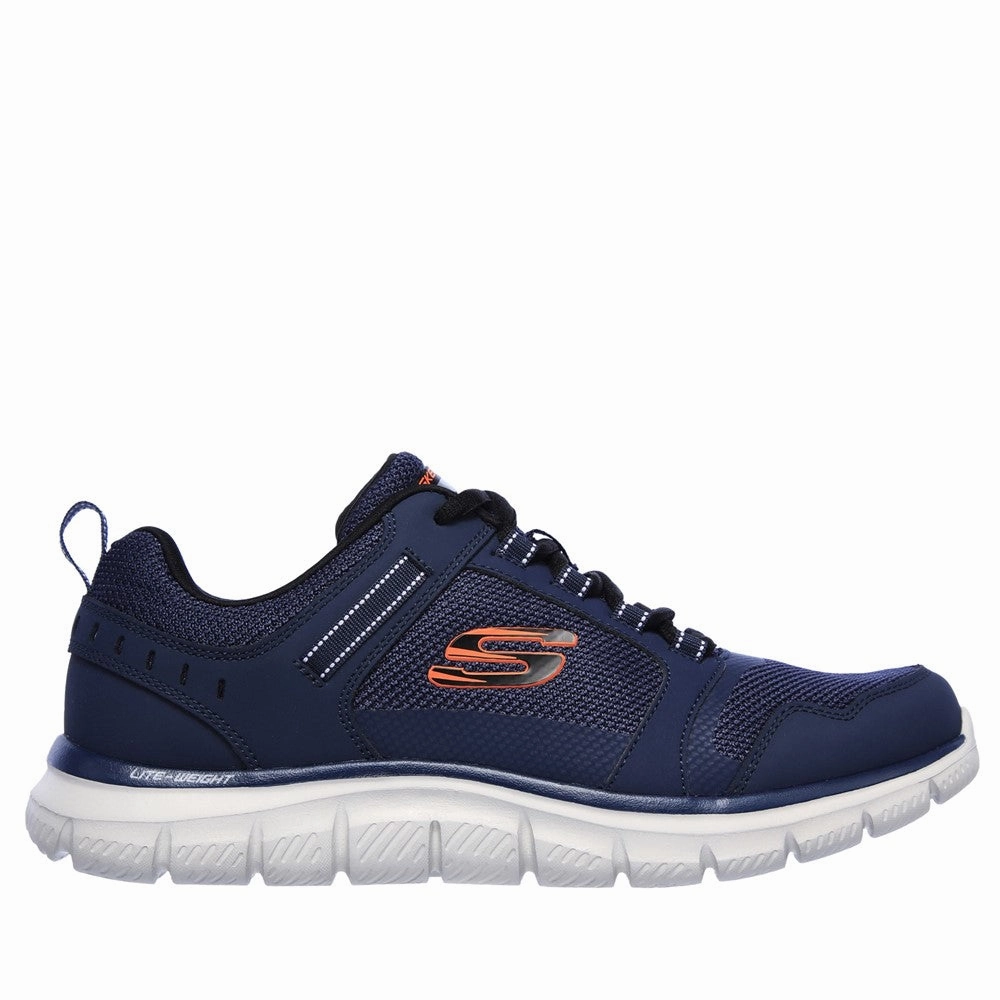 Skechers Track Knockhill Shoes Men's Sports Casual Shoes