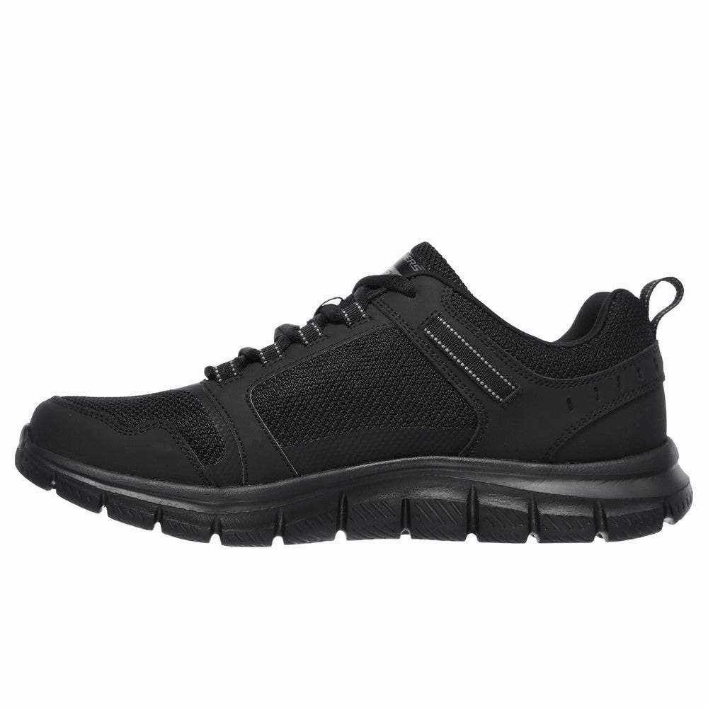 Skechers Track Knockhill Shoes Men's Sports Casual Shoes