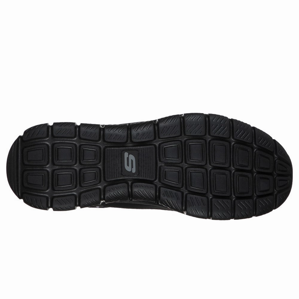 Skechers Track Knockhill Shoes Men's Sports Casual Shoes