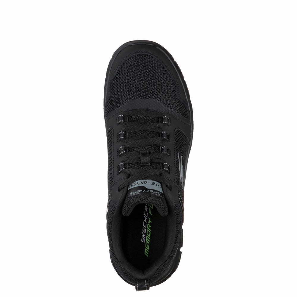 Skechers Track Knockhill Shoes Men's Sports Casual Shoes