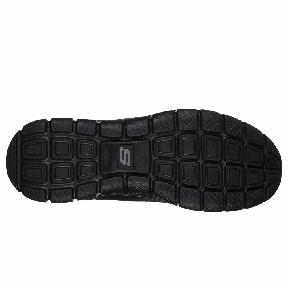 Skechers Track Knockhill Shoes Men's Sports Casual Shoes
