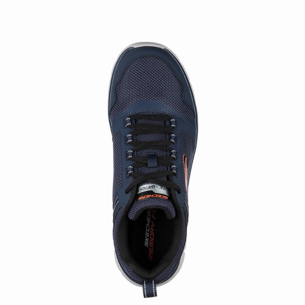 Skechers Track Knockhill Shoes Men's Sports Casual Shoes